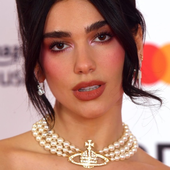 Gold Vivienne Westwood Necklace - Picture 6 of 9